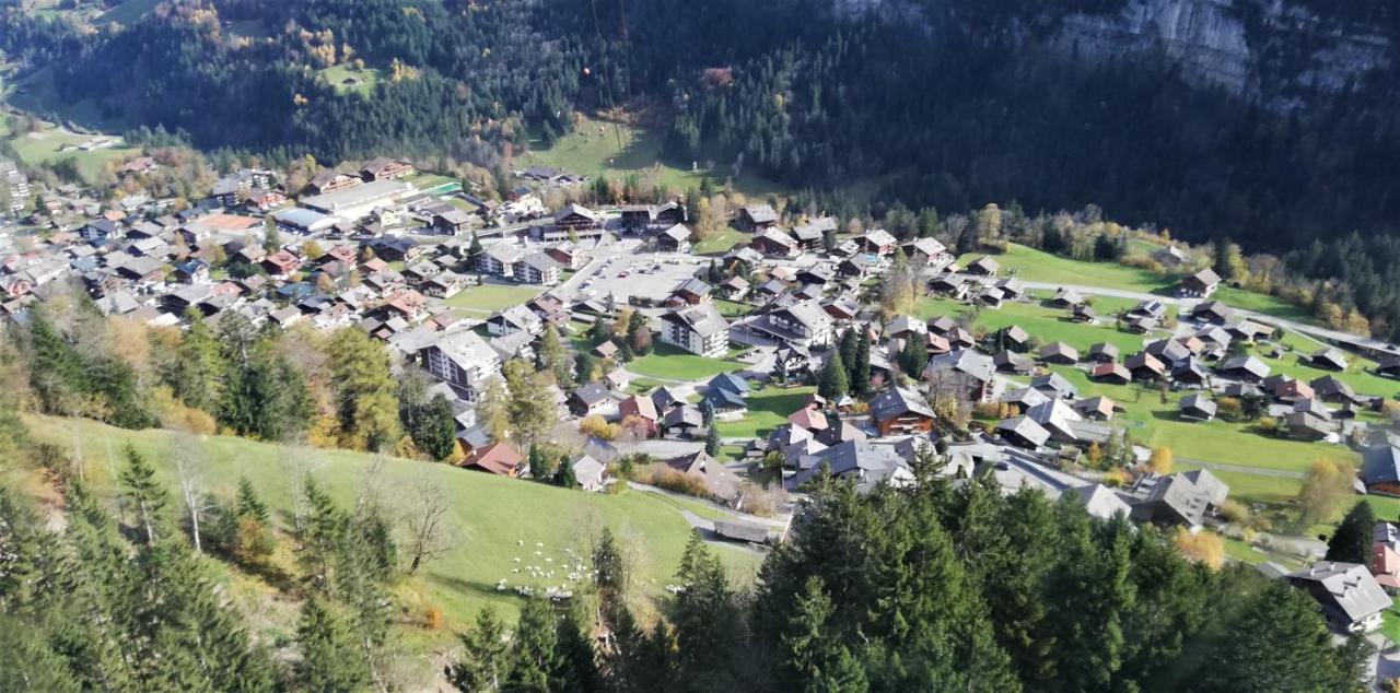 Bonavau Studio3 Champéry Exterior foto